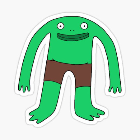 Mr. Frog show by ImMegatron Sound Effect - Meme Button - Tuna