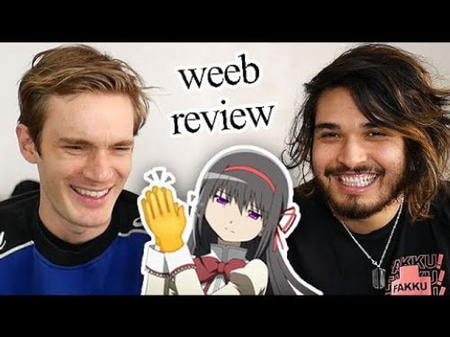 PewDiePie - Kenan let's watch some anime by silver3458