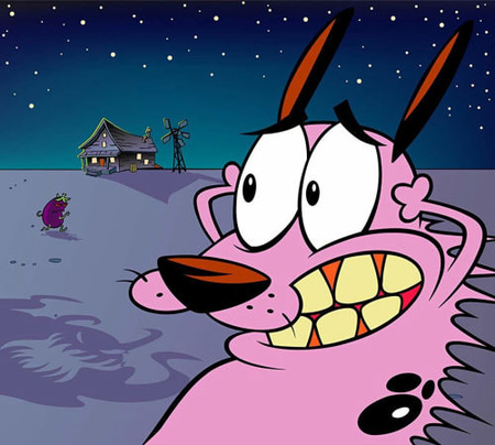 Courage the Cowardly Dog Funny Talking ( ORIGINAL) by weewoo - Tuna Courage the Cowardly Dog Funny Talking ( ORIGINAL) by weewoo - Tuna