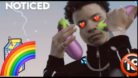 HQ Lil mosey noticed (gay version) by SamZik Sound Effect - Tuna