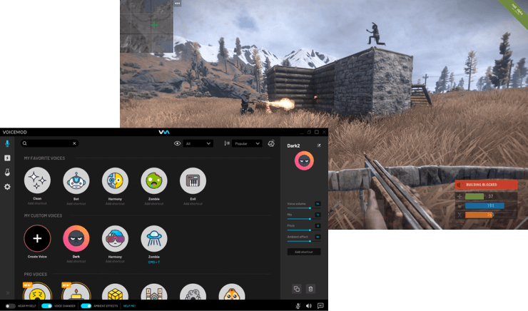 How to @2xHow to use voice changer and soundboard on Rust