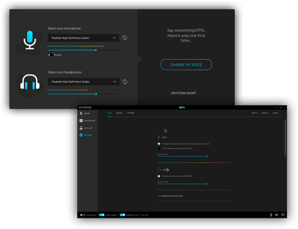 How to Setup Voicemod App