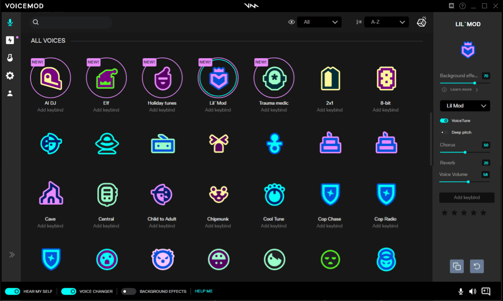 league of legends voice changer and soundboard