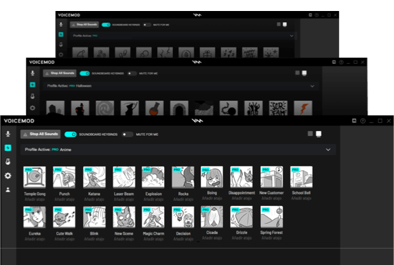 soundboard for audacity