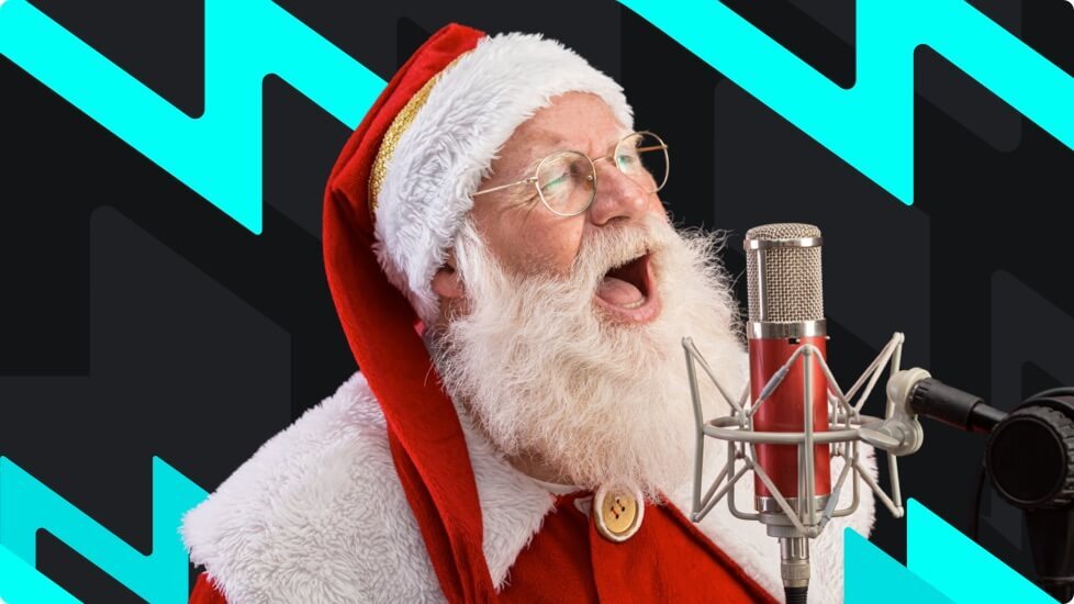 Santa voice