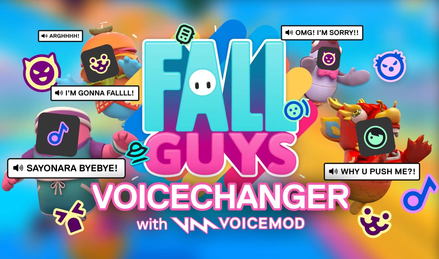 How to Use a Voice Changer in Fall Guys