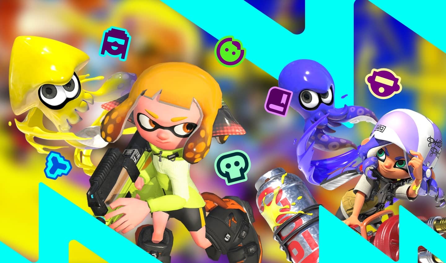 Splatoon Header