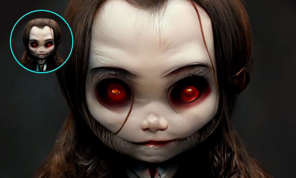 Creepy Doll Voice Image