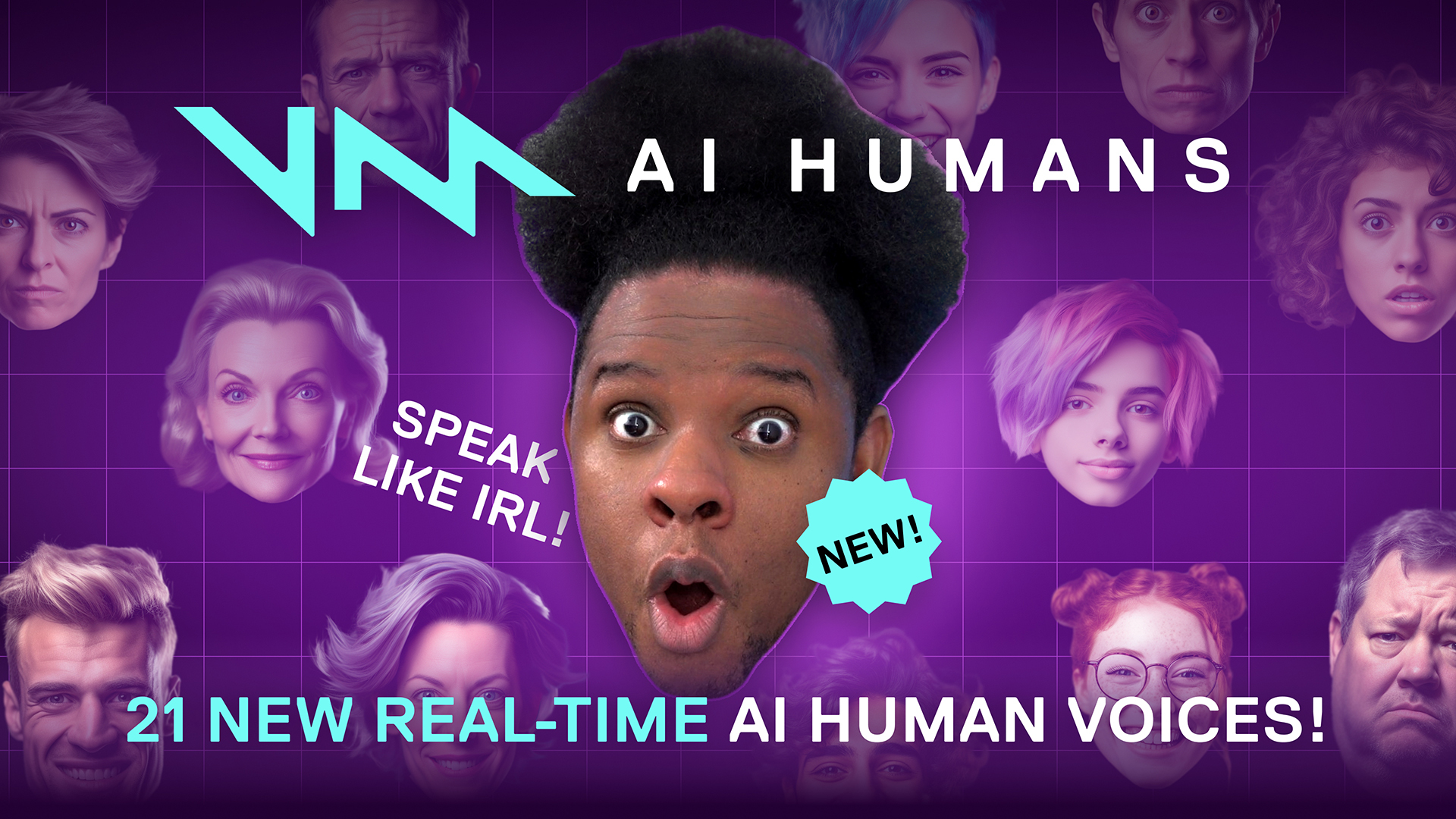 AI Humans - Free Real Time Voice Changer & Modulator | Voicemod