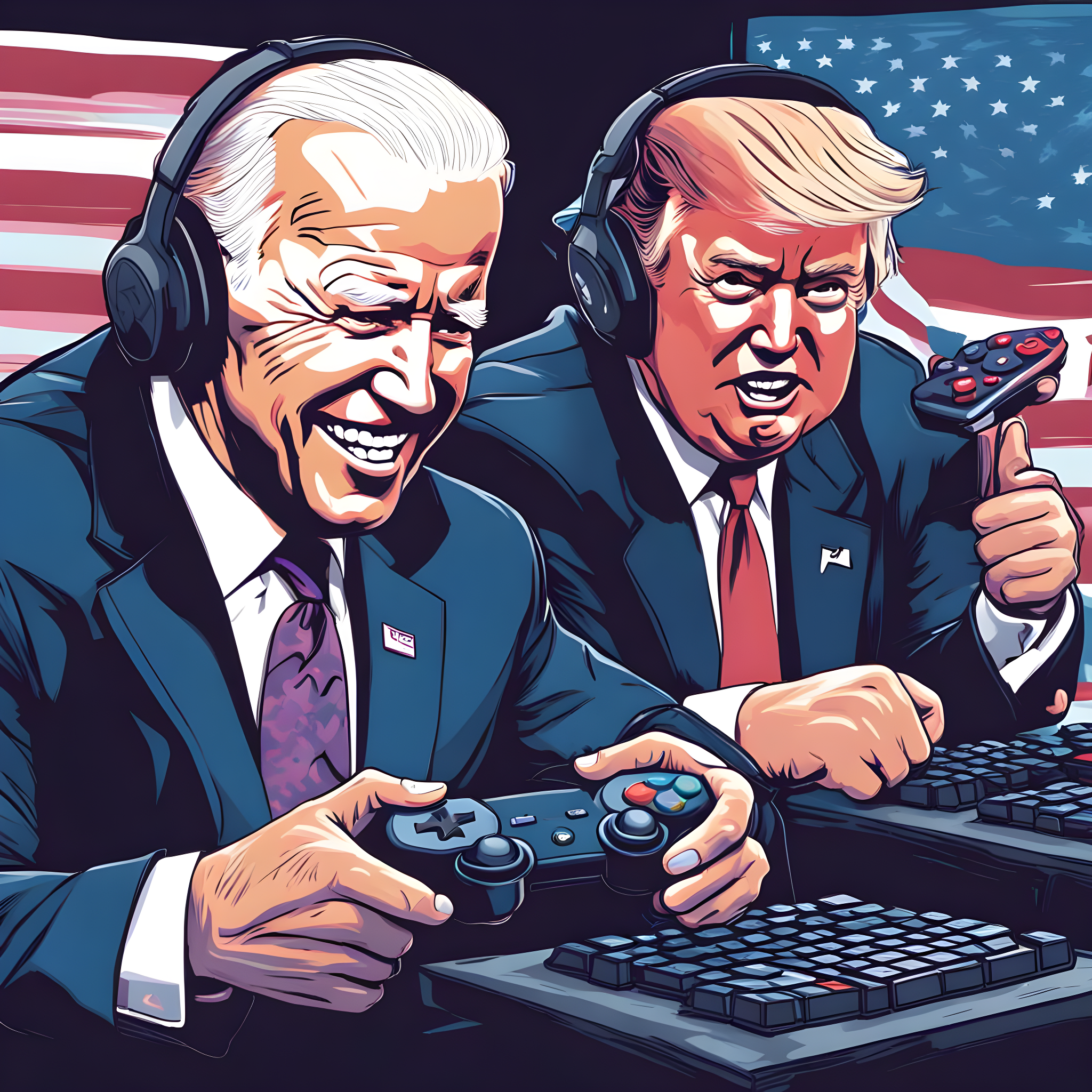 joe-biden-and-donald-trump-wearing-headsets-and-pl-upscaled