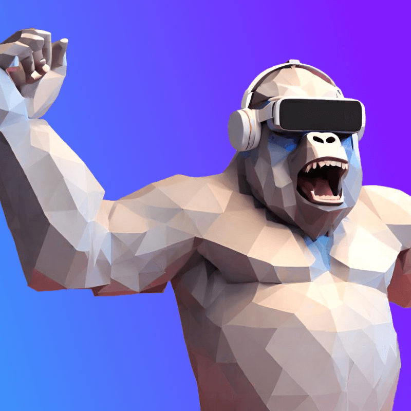 GORILLA VR BLOCK-tinified