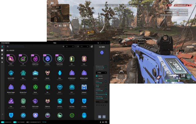 Apex Legends Voice Changer