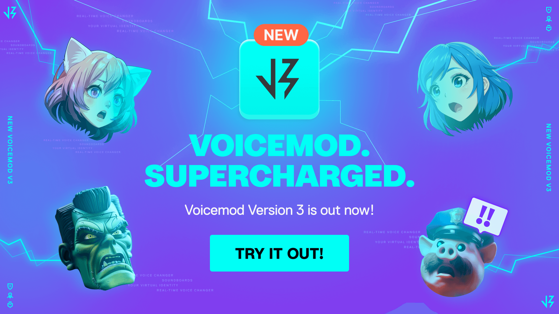 Voicemod V3 Features