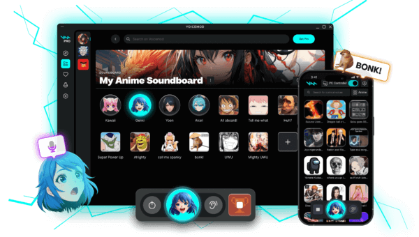 Anime Soundboard