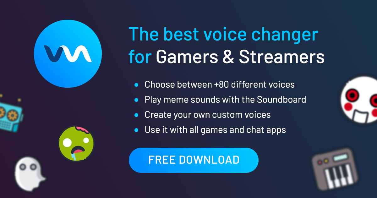 Voice changer for discord. Voicemod - Soundboard and real-time Voice Changer. Realtime Voice Changer. The best real time al Voice Changer.