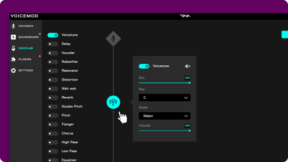 Voicetune Effects: Sound like a star with a vocal tuning app