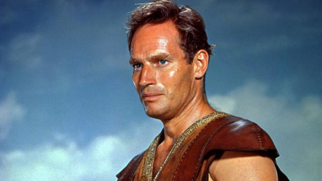 Charlton Heston