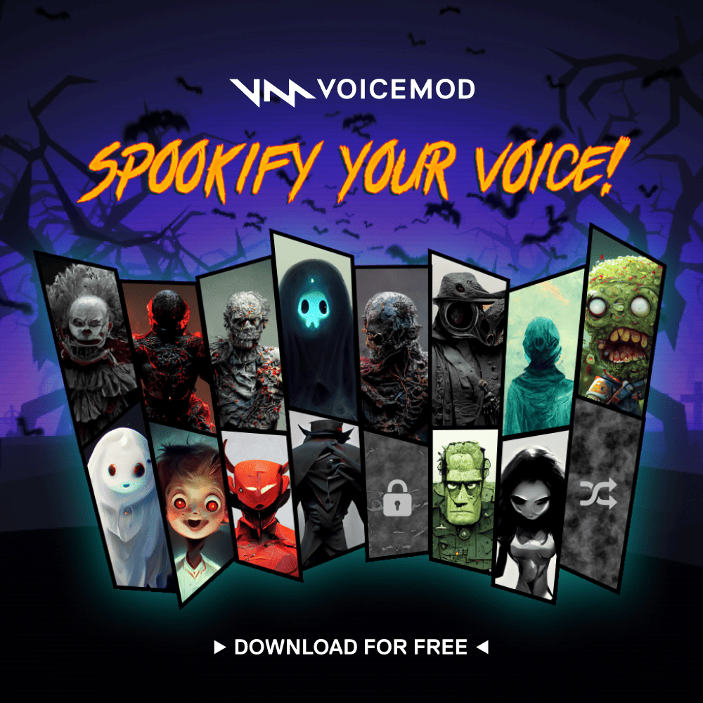 Best Halloween Voice Changer Voicemod