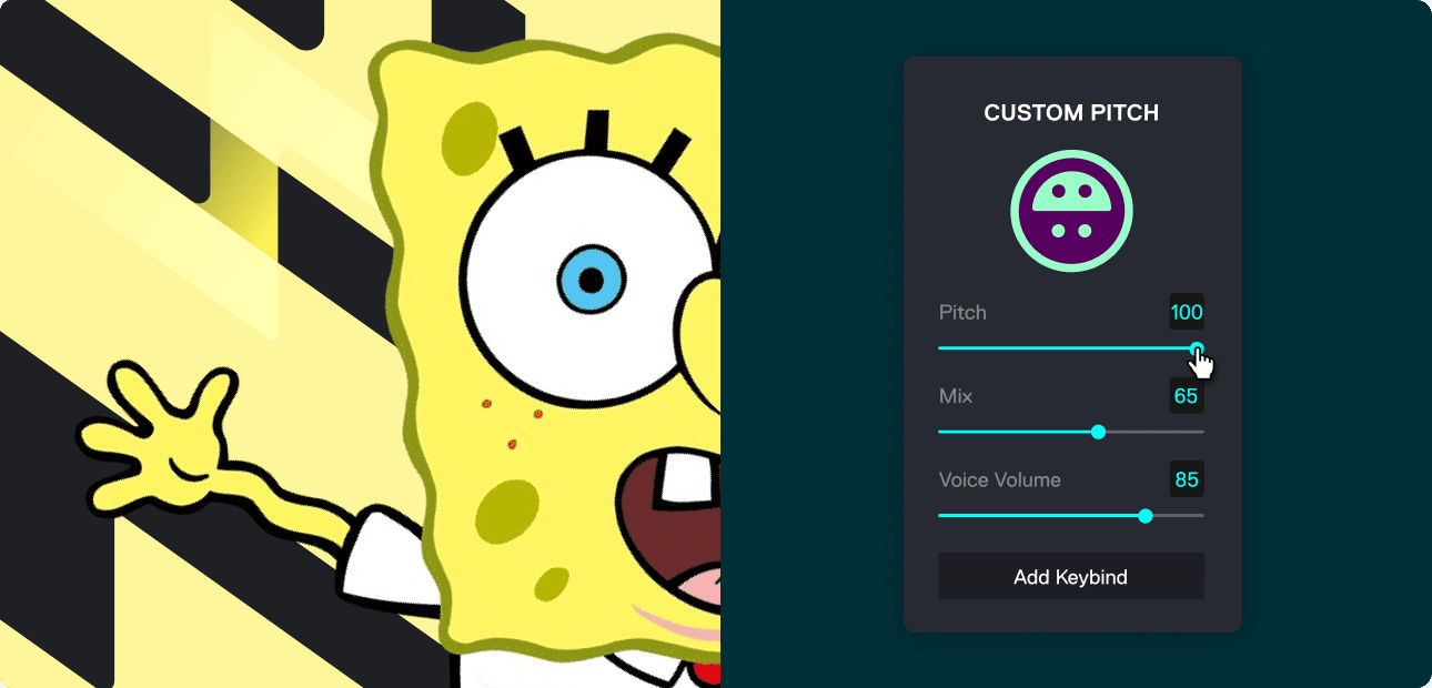 Create SpongeBob AI Voices via Spongebob AI Voice Generator!