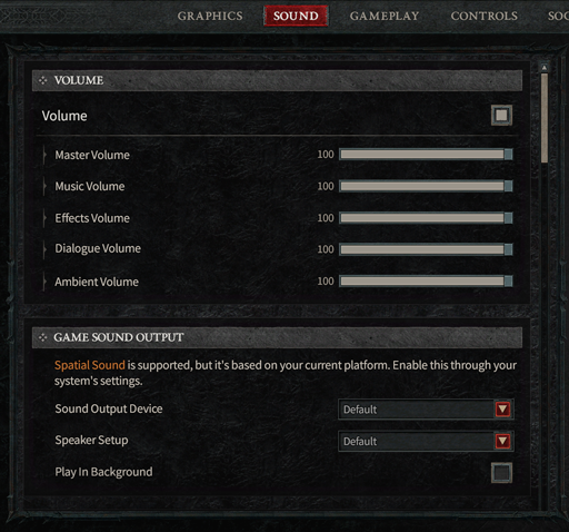diablo4 sound options