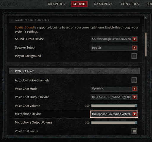 diablo4 voice changer options